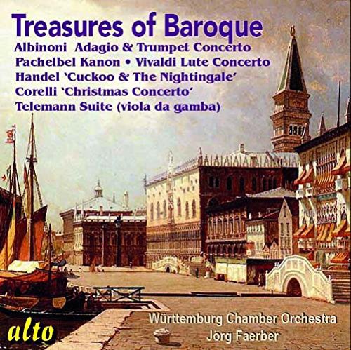 TREASURES OF THE BAROQUE