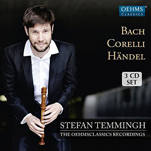 Bach, Corelli & Händel: Works for Recorder