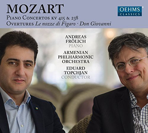 Mozart: Piano Concertos, Kv 238 & 415