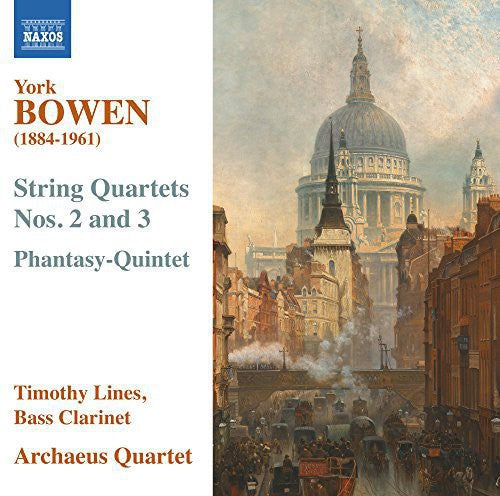 Bowen: String Quartets No 2 & 3 / Archaeus Quartet