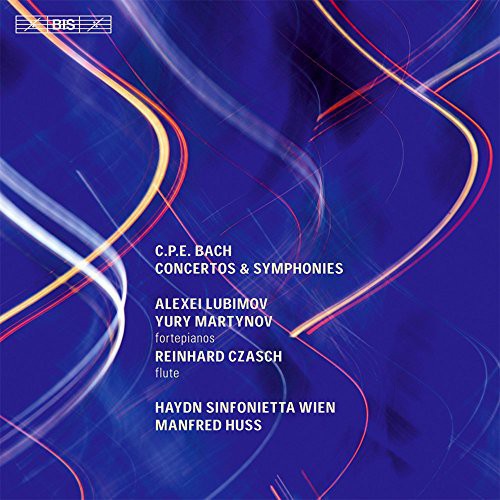 C.P.E. Bach: Concertos & Symphonies / Huss, Haydn Sinfonietta Wien