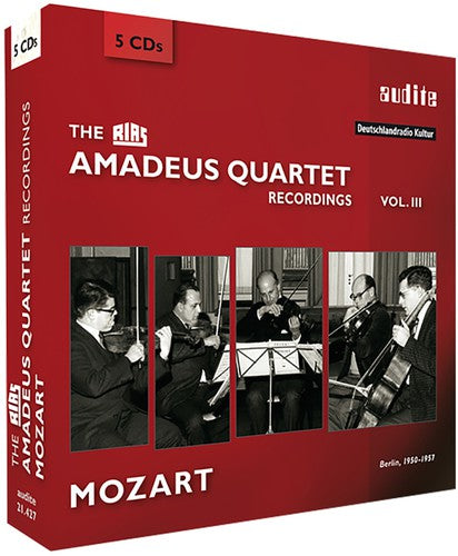 Amadeus Quartet Recordings, Vol. 3 (Berlin, 1950-1957)