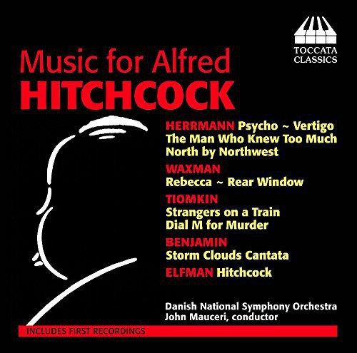 Music for Alfred Hitchcock / Mauceri, Danish National Symphony