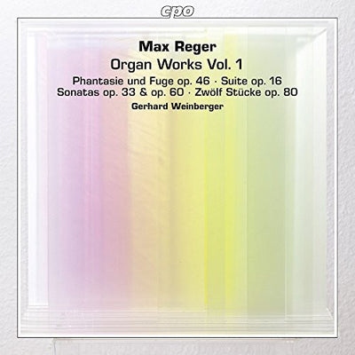 Reger: Organ Works, Vol. 1 / Gerhard Weinberger