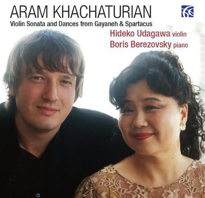 Violin Sonata and Dances from Gayaneh & Spartacus