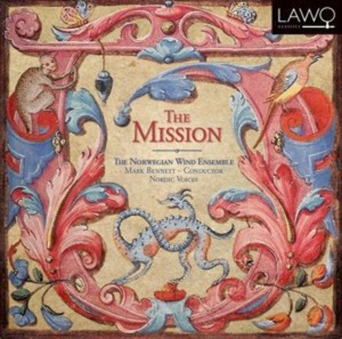 The Mission / Bennett, Norwegian Wind Ensemble, Nordic Voices