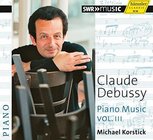 Debussy: Piano Music, Vol. 3