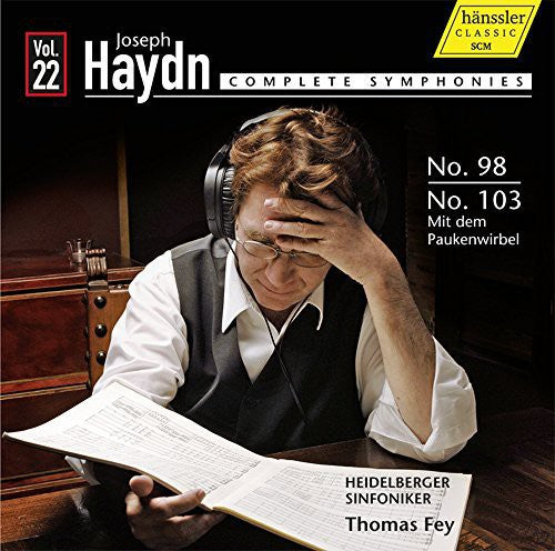 Haydn: Complete Symphonies, Vol. 22