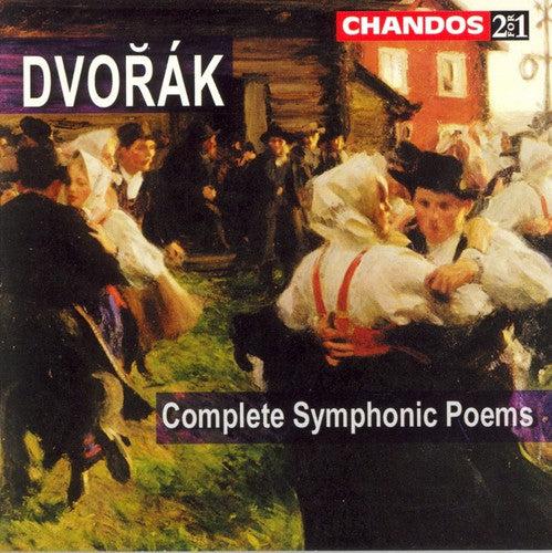 Dvorák: Complete Symphonic Poems / Järvi, Royal Scottish No