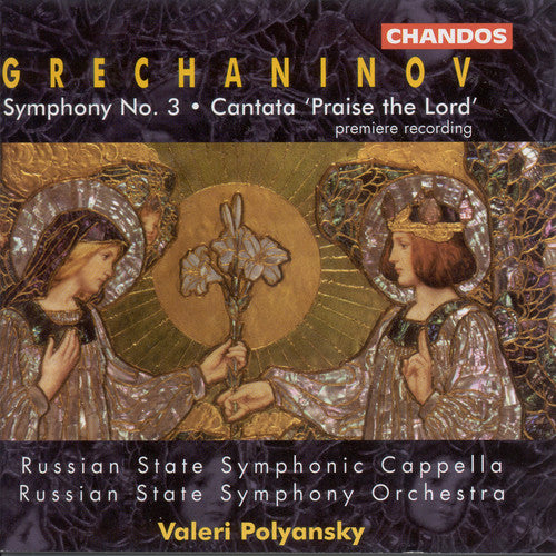 Grechaninov: Symphony No 3, Etc /Polyansky, Russian State So