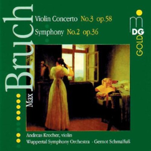 SYMPHONY NO.2  VIOLIN CONCERTO