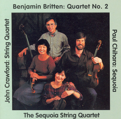 Britten: String Quartet No. 2 / Crawford, J.: String Quartet