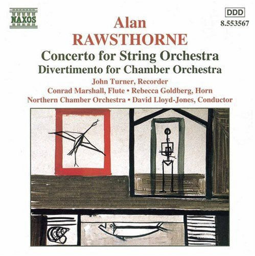 Rawsthorne: Concerto For String Orchestra, Etc / Northern Co