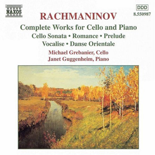 Rachmaninov: Complete Works For Cello And Piano / Grebanier