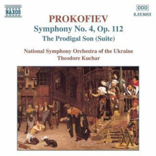 Prokofiev: Symphony No 4, The Prodigal Son / Kuchar