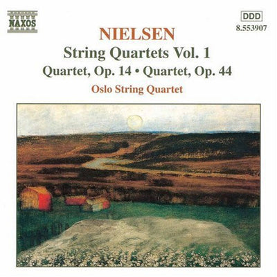 Nielsen: String Quartets Vol 1 / Oslo String Quartet