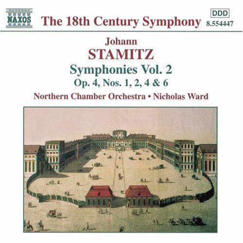 The 18th Century Symphony - Stamitz: Symphonies Vol 2 / Ward