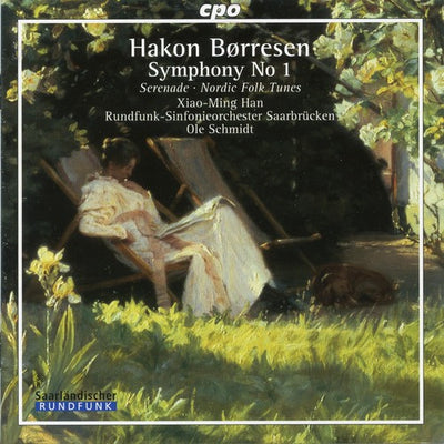 Borresen: Symphony No 1, Serenade, Etc / Ole Schmidt, Et Al