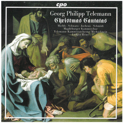 Telemann: Christmas Cantatas / Remy, Magdeburger Kammerchor