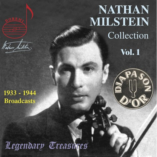 Nathan Milstein Collection, Vol. 1 (Live)