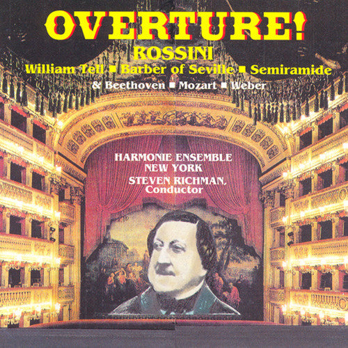 ROSSINI / BEETHOVEN / MOZART / WEBER: Overtures Transcribed