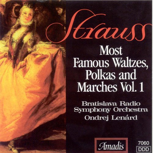 Strauss: Most Famous Waltzes, Polkas And Marches Vol 1