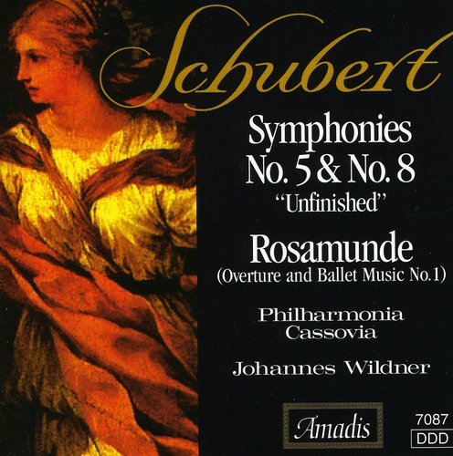 Schubert: Symphonies No 5 & 8, Rosamunde / Wildner, Et Al