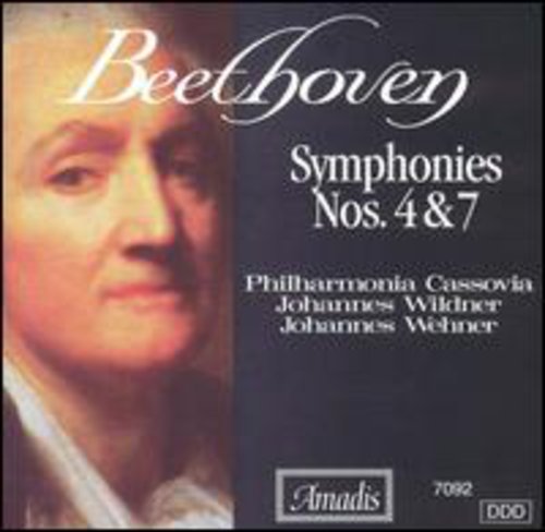 Beethoven: Symphonies No 4 & 7 / Wildner, Wehner, Et Al