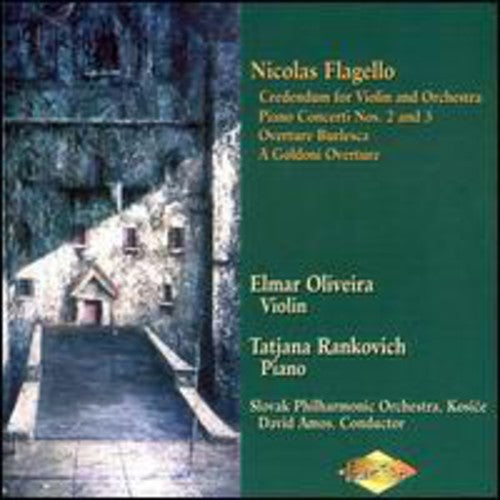 FLAGELLO: Piano Concertos Nos. 2 and 3 / Credendum