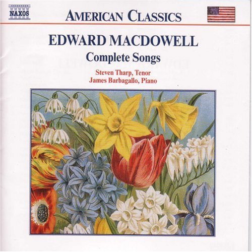 MACDOWELL: Songs (Complete)