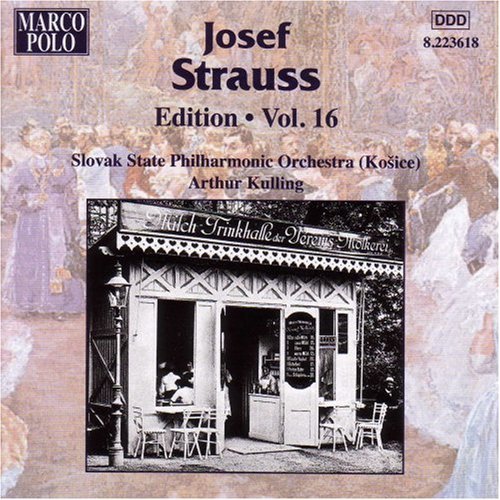 Josef Strauss Edition Vol 16 / Kulling, Slovak State Po