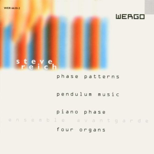 Reich, S.: Phase Patterns / Pendulum Music / Piano Phase / F