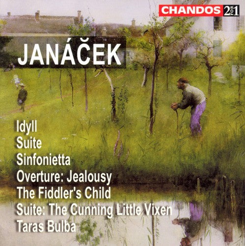 Janácek: Idyll, Suite, Sinfonietta, Etc / Rose, Belohlávek