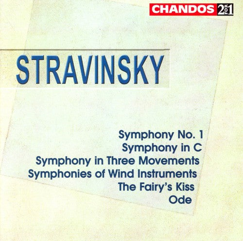 Stravinsky: Symphonies, Fairy's Kiss, Ode / Nash Ensemble