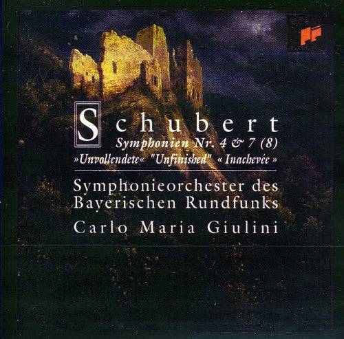Schubert: Symphonies No 4 & 8 "unfinished" / Giulini