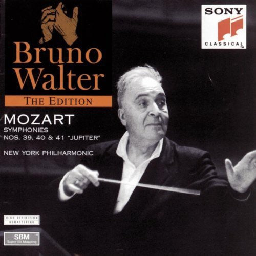 Bruno Walter Edition - Mozart: Symphonies Nos 39, 40 & 41