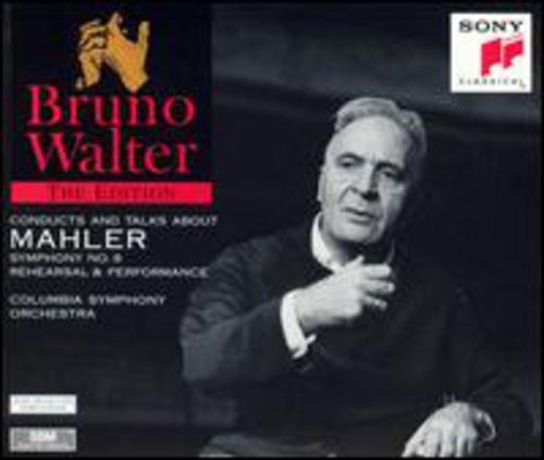 Bruno Walter Edition - Conducts And Talks About Mahler 9