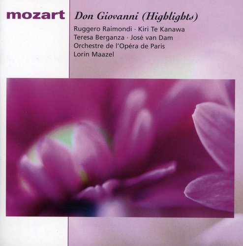 Mozart: Don Giovanni (Highlights) / Maazel, Raimondi, Et Al