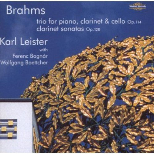 Brahms, J.: Clarinet Sonatas Nos. 1 and 2 / Trio, Op. 114