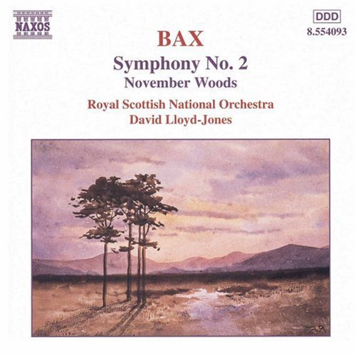 Bax: Symphony No 2, Etc / Lloyd-jones, Royal Scottish Orchestra