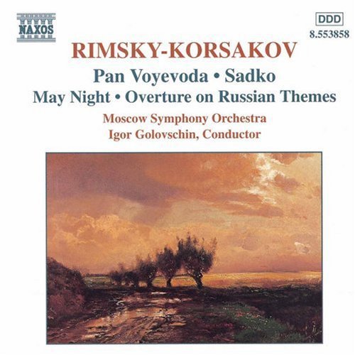 Rimsky-korsakov: Pan Voyevoda, Etc / Golovchin, Moscow So