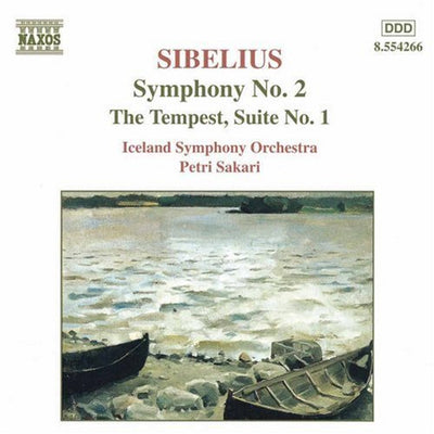 SIBELIUS: Symphony No. 2  / 'The Tempest', Suite No. 1