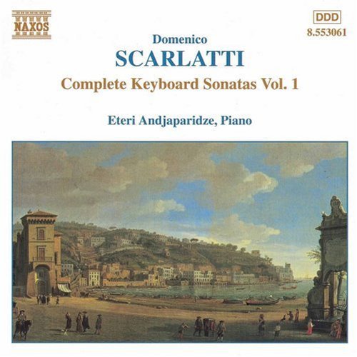 D. Scarlatti: Complete Keyboard Sonatas Vol 1 / Andjaparidze