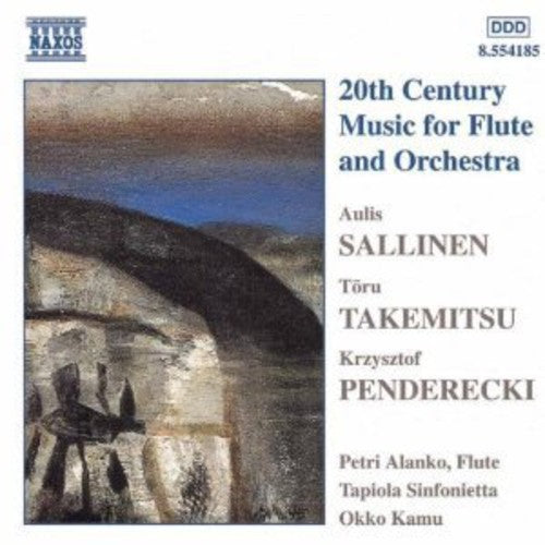 20th Century Music For Flute  - Sallinen, Et Al / Alanko