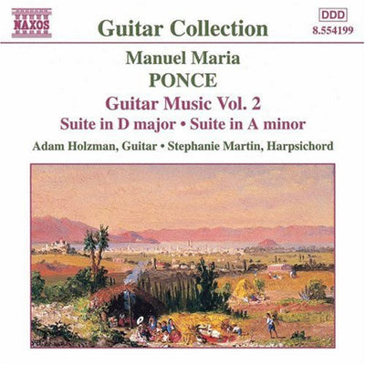 Guitar Collection - Ponce: Guitar Music Vol 2 / Holzman, Etc