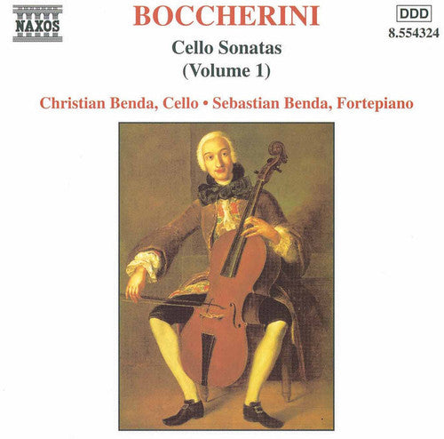 BOCCHERINI: Cello Sonatas