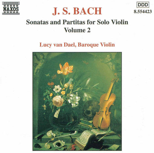 Bach: Sonatas And Partitas Vol 2 / Lucy Van Dael