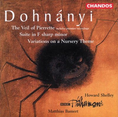 Dohnányi: Veil Of Pierrette, Variations, Etc / Bamert, Et Al