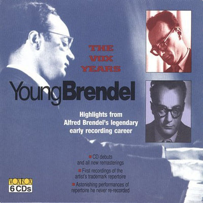 Young Brendel - The Vox Years