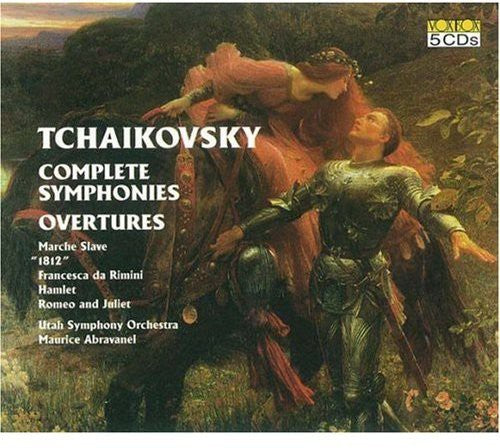 Tchaikovsky: Complete Symphonies, Overtures /Abravanel, Utah